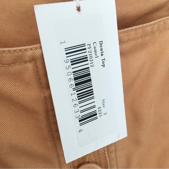 SOLD Ulla Johnson Denia Top NWT - Picture 6 of 7